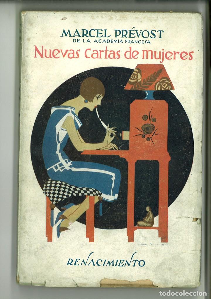 Libros: NUEVAS CARTAS DE MUJERES. Marcel Pr&eacute;vost - Foto 1