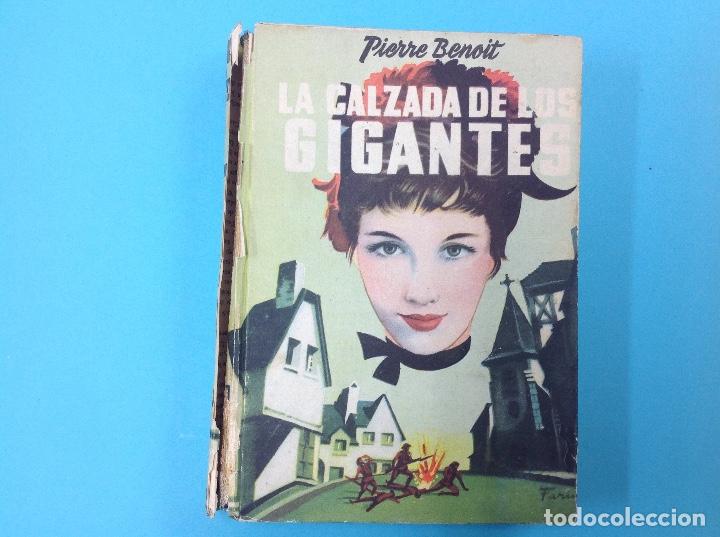 Libros: la calzada de los gigantes. . Pierre benoit - Foto 1