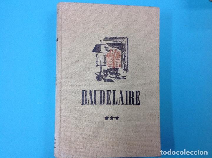 Libros: Baudelaire . Camile mauclair - Foto 1