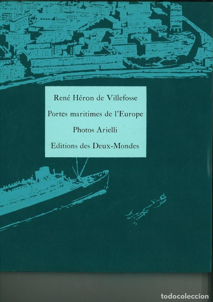 books: PORTES MARITIMES DE L'EUROPE. Ren&eacute; H&eacute;ron de Villefosse