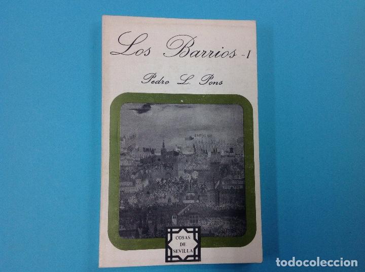 books: Los barrios -I . Pedro l.pons. 1981