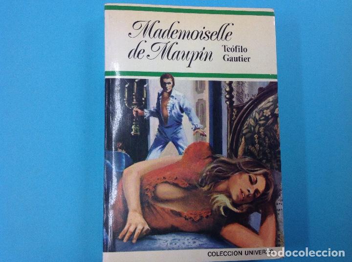 Libros: Mademoiselle de maupin . Teofilo gautier . - Foto 1