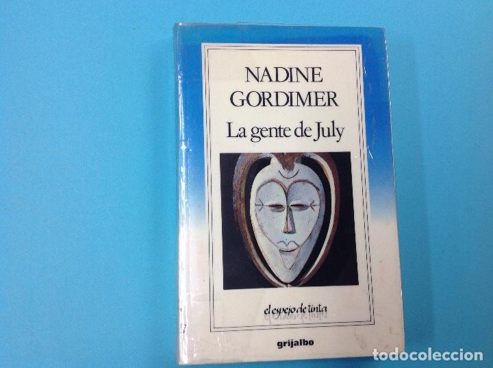 Libros: La gente de july. Nadine gordimer - Foto 1
