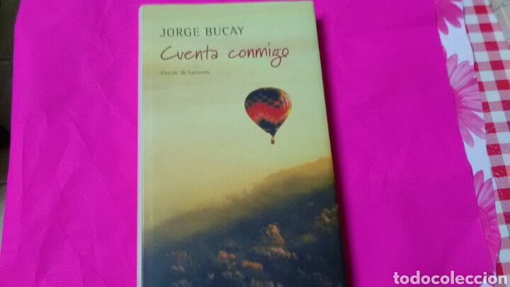 Libros: CUENTA CONMIGO . Jorge Bucay C&iacute;rculo de Lectores - Foto 1