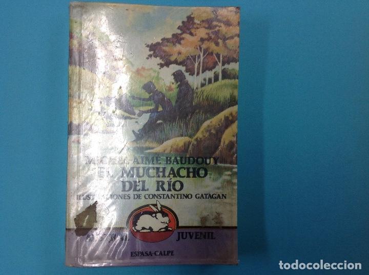Libros: El muchacho Del R&iacute;o . Michel -Aim&eacute; baudouy. 1982 - Foto 1