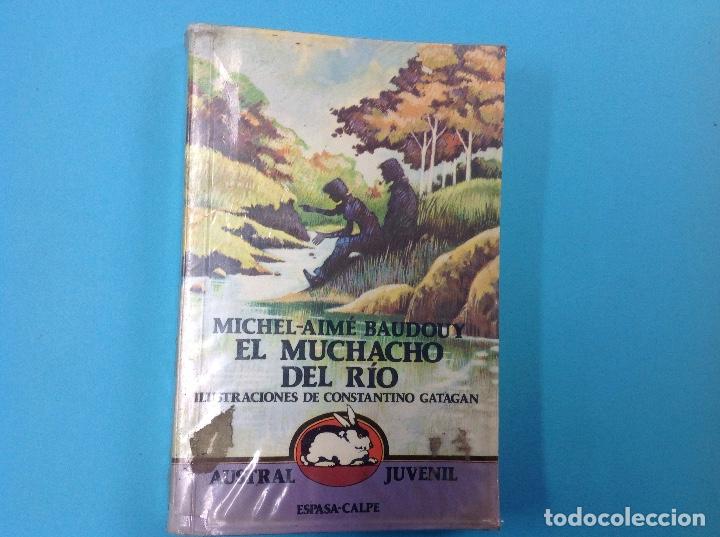 Libros: El muchacho Del R&iacute;o . Michel -Aim&eacute; baudouy. 1982 - Foto 1