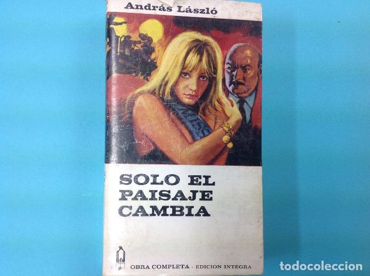 Libros: Solo el paisaje cambia. Andr&aacute;s laszl&oacute; - Foto 1