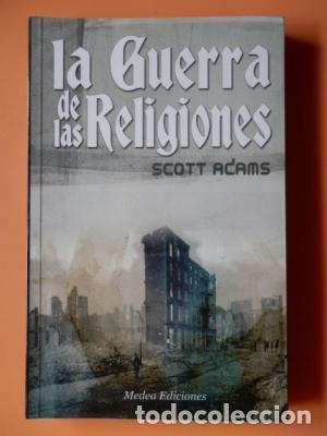 Libros: LA GUERRA DE LAS RELIGIONES - Adams,Scott - Foto 1