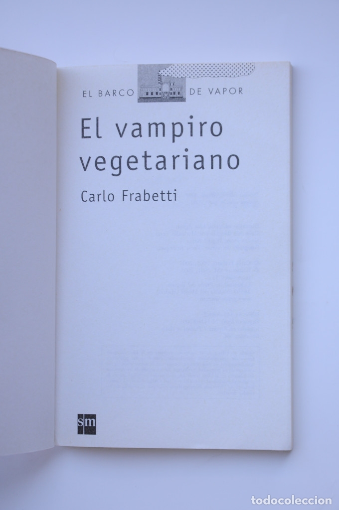 Libros: El vampiro vegetariano - FRABETTI, Carlo - Foto 2