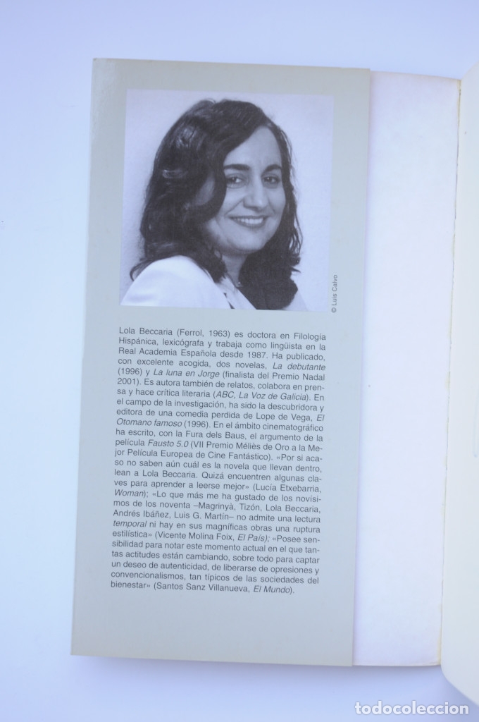 Libros: Una mujer desnuda - BECCARIA, Lola - Foto 3