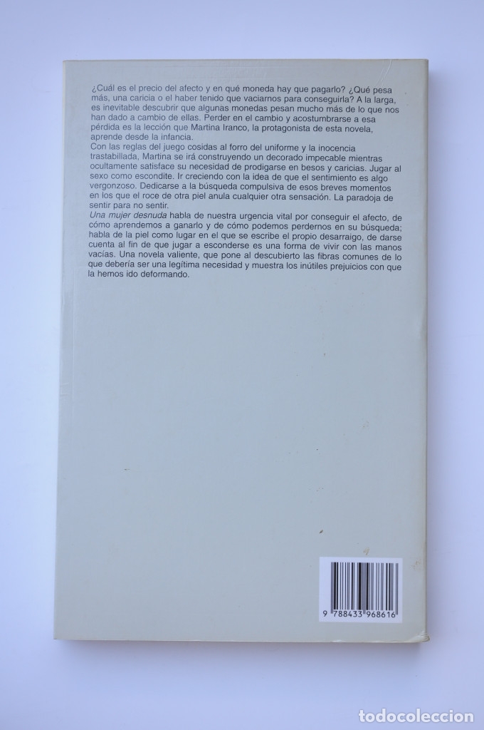 Libros: Una mujer desnuda - BECCARIA, Lola - Foto 4