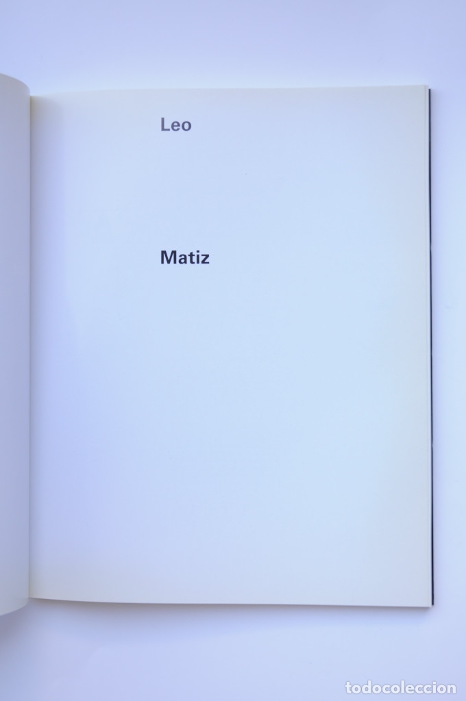 Libros: Leo Matiz - MATIZ, Leo - Foto 2