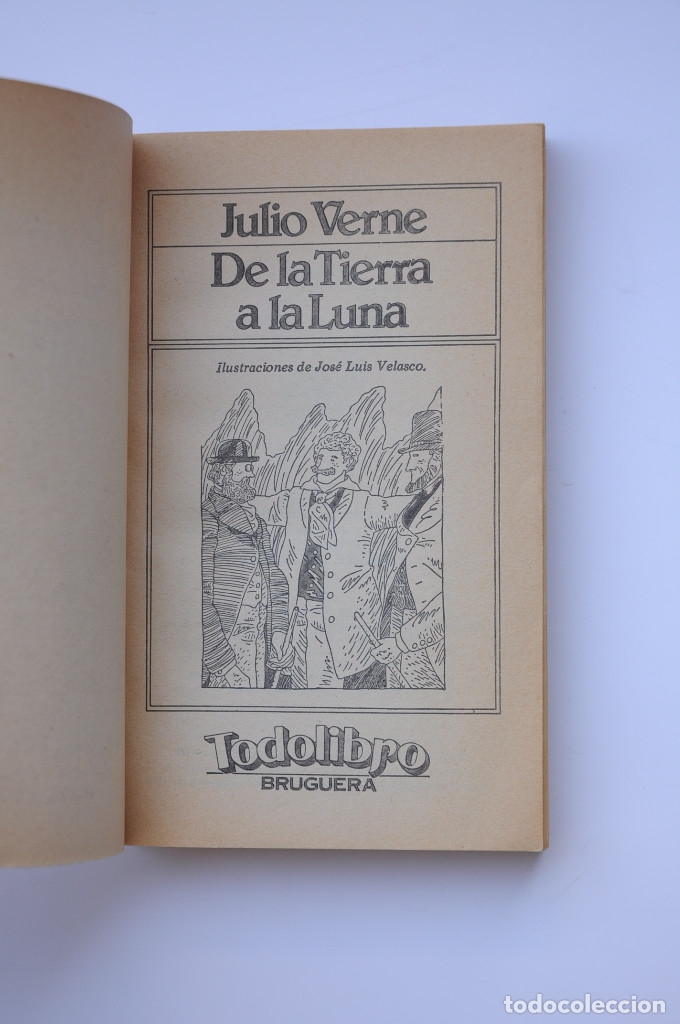 Libros: De la Tierra a la Luna - VERNE, Julio - Foto 2