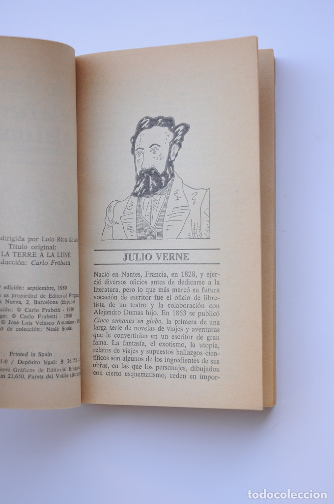 Libros: De la Tierra a la Luna - VERNE, Julio - Foto 3