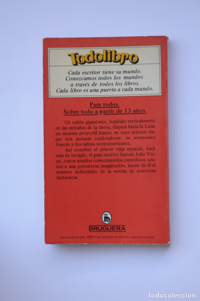 Libros: De la Tierra a la Luna - VERNE, Julio - Foto 4
