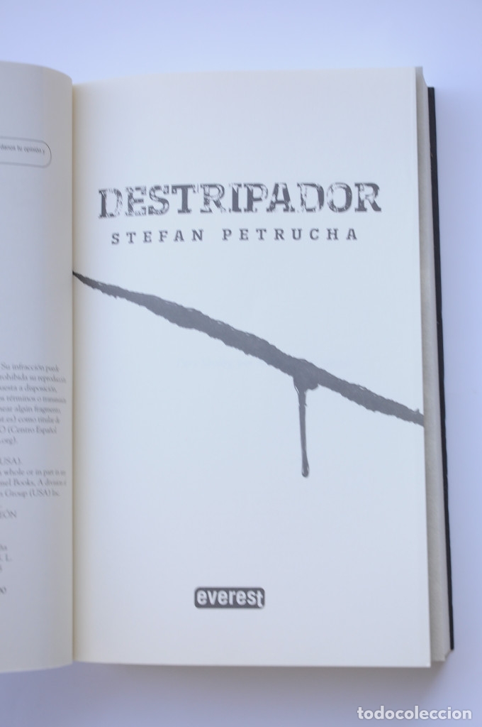 Libros: Destripador - PETRUCHA, Stefan - Foto 2