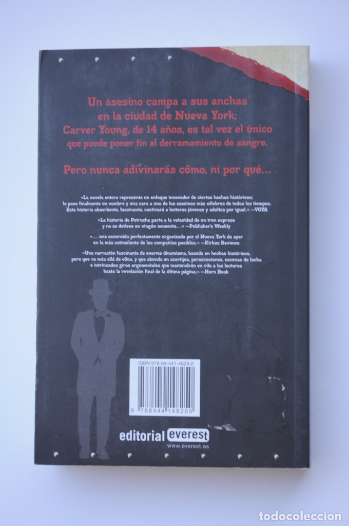 Libros: Destripador - PETRUCHA, Stefan - Foto 4