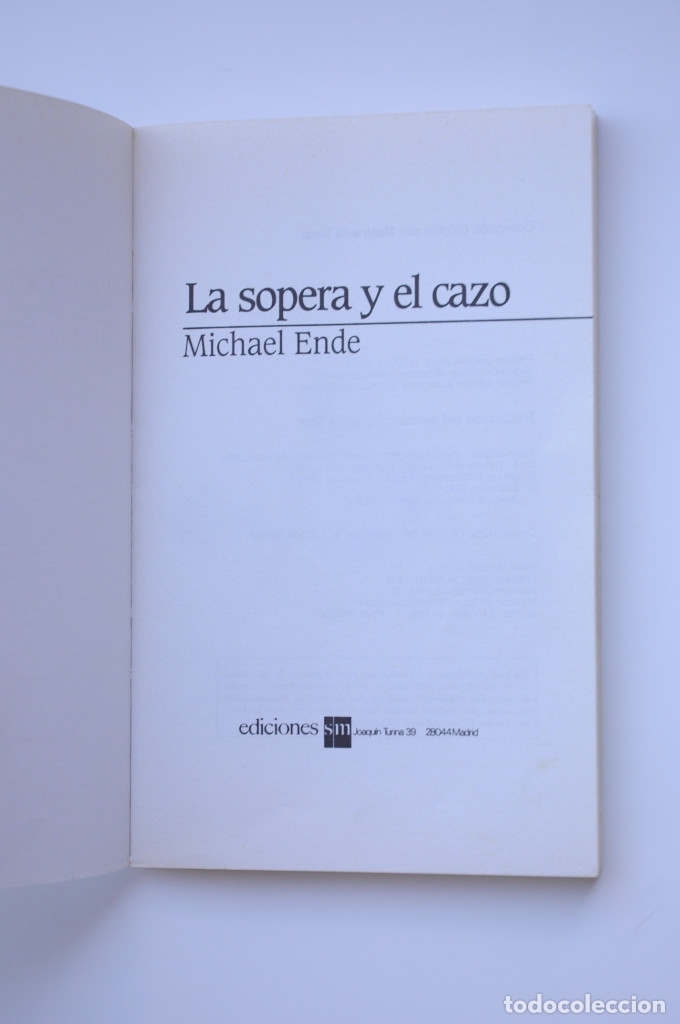 Libros: La sopera y el cazo - ENDE, Michael - Foto 2