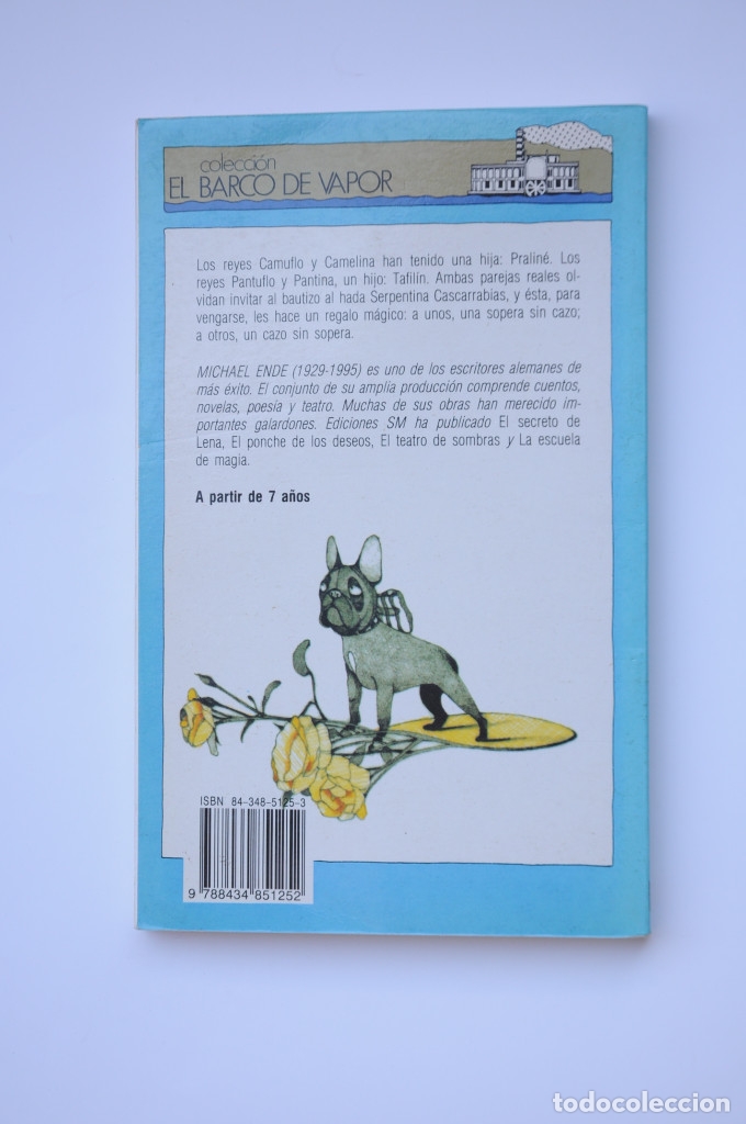 Libros: La sopera y el cazo - ENDE, Michael - Foto 4