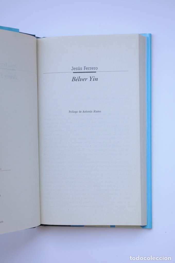 Libros: B&eacute;lver Yin - FERRERO, Jes&uacute;s - Foto 3