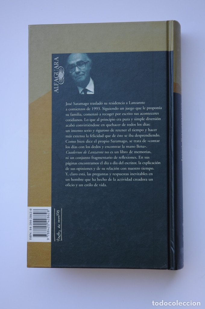Libros: Cuadernos de Lanzarote (1993 - 1995) - SARAMAGO, Jos&eacute; - Foto 4