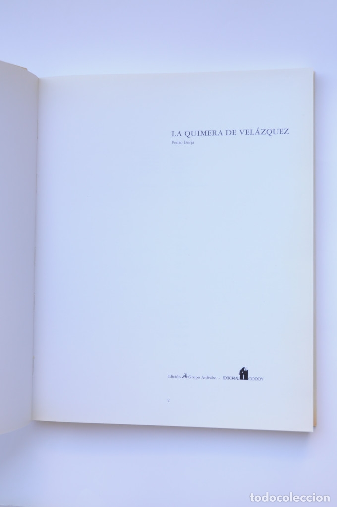 Libros: La quimera de Vel&aacute;zquez - BORJA, Pedro - Foto 3