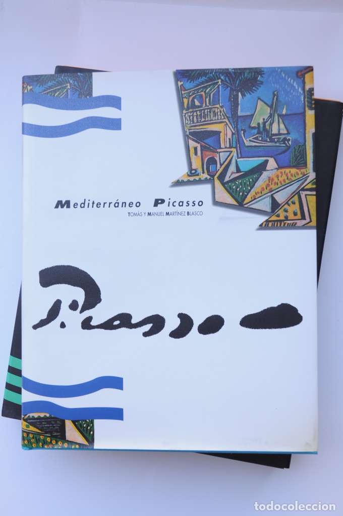 Libros: Mediterr&aacute;neo Picasso - MART&Iacute;NEZ BLASCO, Tom&aacute;s y Manuel - Foto 2