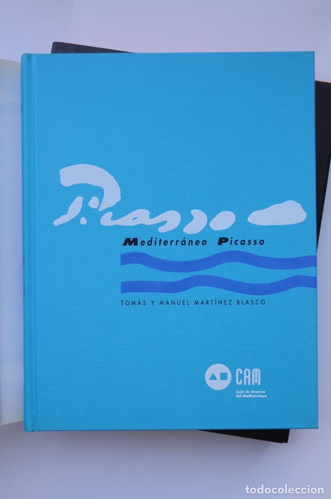 Libros: Mediterr&aacute;neo Picasso - MART&Iacute;NEZ BLASCO, Tom&aacute;s y Manuel - Foto 3