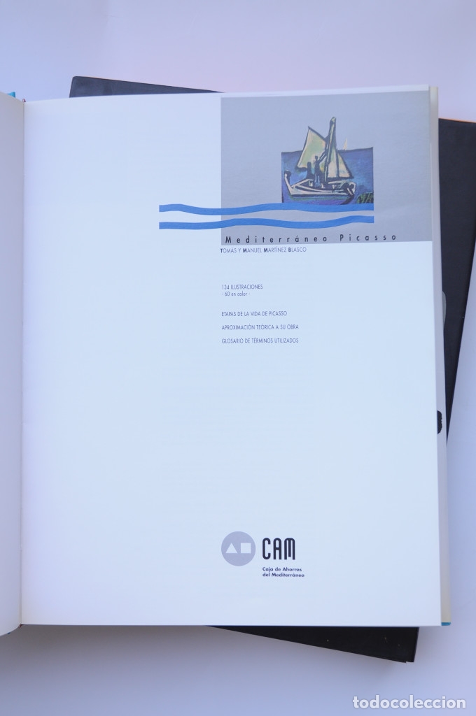 Libros: Mediterr&aacute;neo Picasso - MART&Iacute;NEZ BLASCO, Tom&aacute;s y Manuel - Foto 4