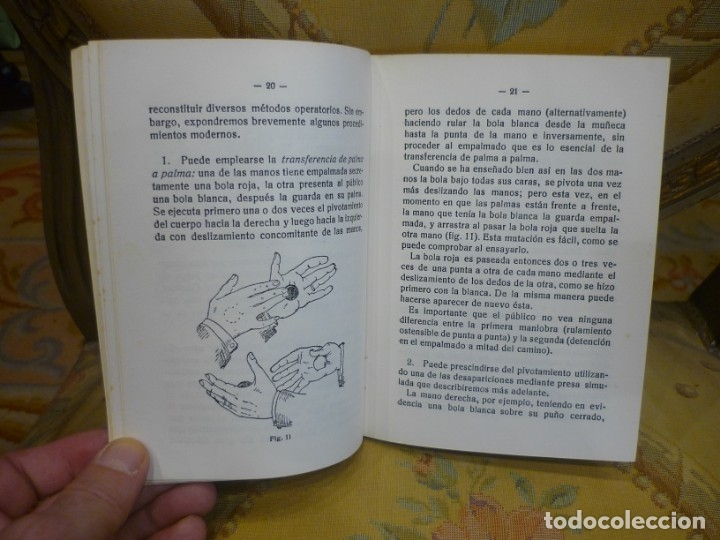 Libros: LA MAGIA DE LAS BOLAS. EDITORIAL SINTES 1.965. ILUSTRADO. - Foto 6