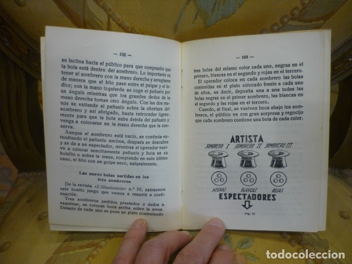 Libros: LA MAGIA DE LAS BOLAS. EDITORIAL SINTES 1.965. ILUSTRADO. - Foto 8