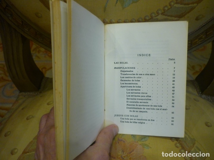 Libros: LA MAGIA DE LAS BOLAS. EDITORIAL SINTES 1.965. ILUSTRADO. - Foto 9
