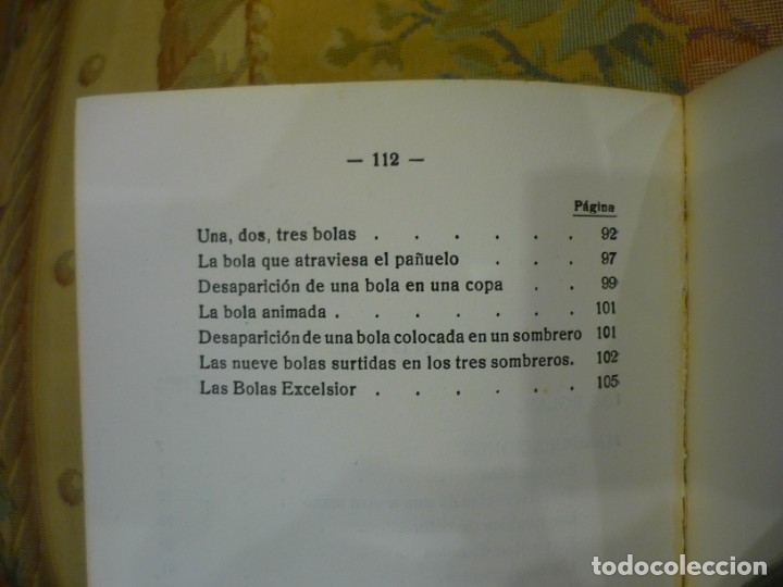 Libros: LA MAGIA DE LAS BOLAS. EDITORIAL SINTES 1.965. ILUSTRADO. - Foto 10