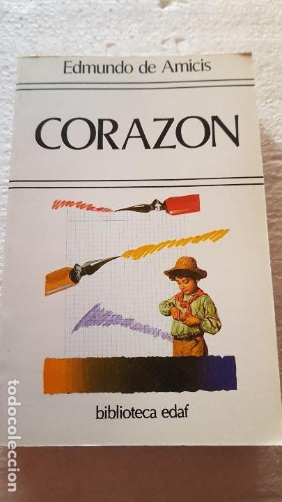 Libros: CORAZ&Oacute;N - EDMUNDO DE AMICIS - BIBLIOTECA EDAF - Foto 1