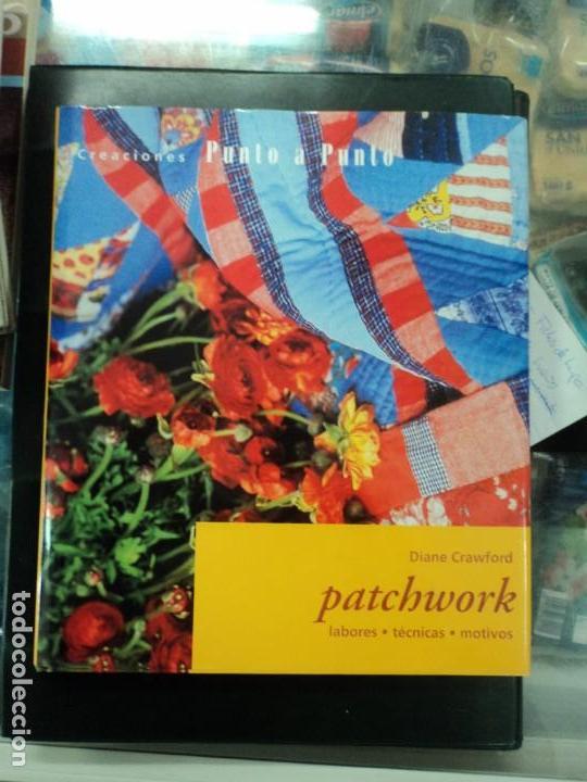 Libros: Punto a punto patchwork -Diane Crawford - Foto 1