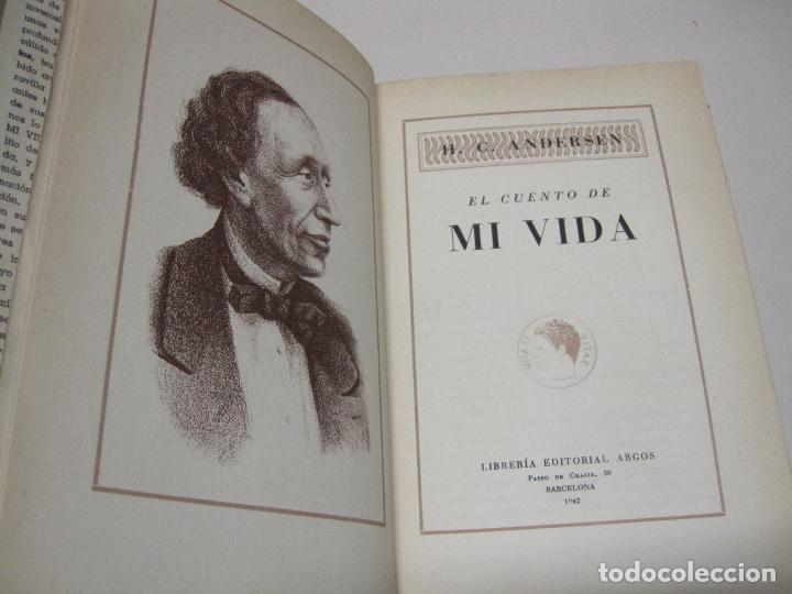 Libros: EL CUENTO DE MI VIDA - ANDERSEN, HANS CHRISTIAN - Foto 4