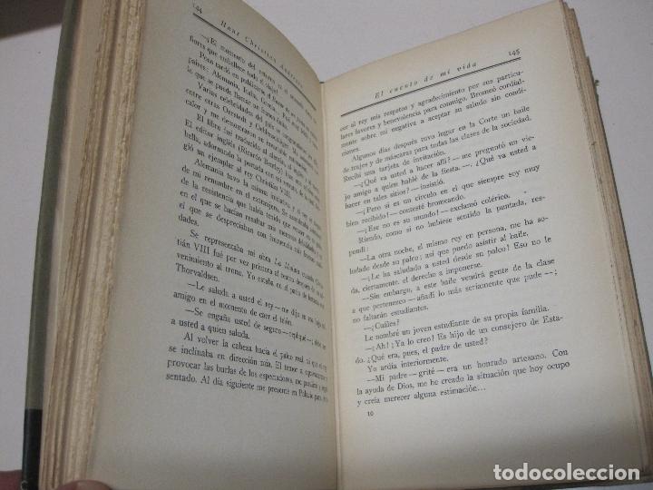 Libros: EL CUENTO DE MI VIDA - ANDERSEN, HANS CHRISTIAN - Foto 5
