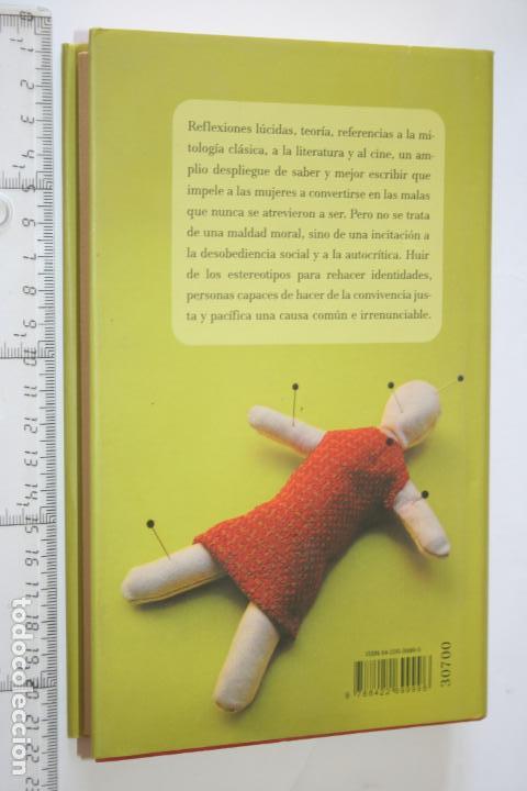 Libros: MALAS (Carmen Alborch) *** LIBRO SOCIAL AUTOCR&Iacute;TICO  *** CIRCULO DE LECTORES - Foto 2