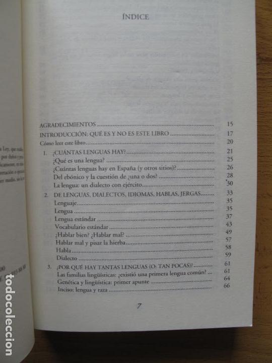 Libros: &iquest; QU&Eacute; SON LAS LENGUAS ? .- ENRIQUE BERN&Aacute;RDEZ. - ALIANZA EDITORIAL. - Foto 3