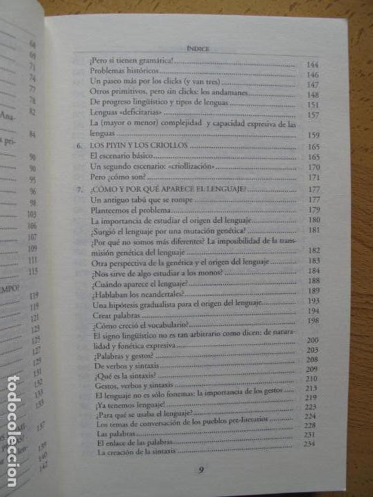 Libros: &iquest; QU&Eacute; SON LAS LENGUAS ? .- ENRIQUE BERN&Aacute;RDEZ. - ALIANZA EDITORIAL. - Foto 5