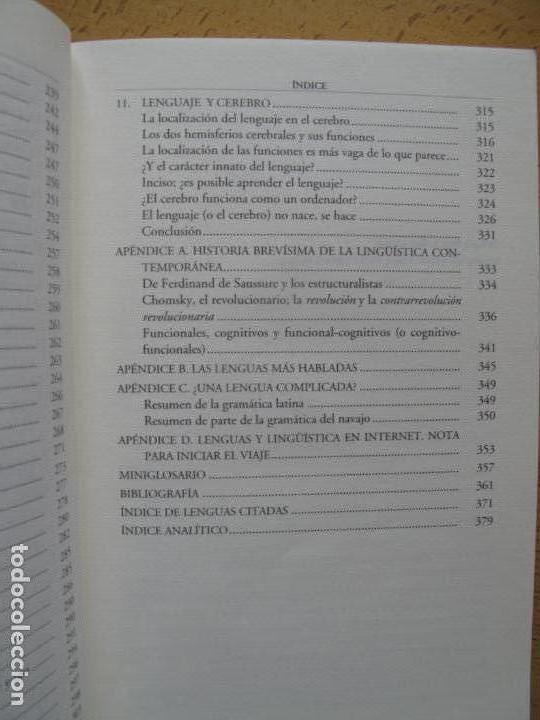 Libros: &iquest; QU&Eacute; SON LAS LENGUAS ? .- ENRIQUE BERN&Aacute;RDEZ. - ALIANZA EDITORIAL. - Foto 7