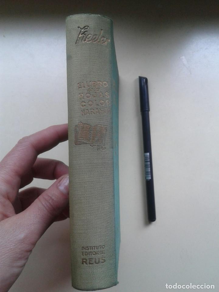 Libros: EL LIBRO DE LAS HOJAS COLOR NARANJA. HARRY STEPHEN KEELER - Foto 2