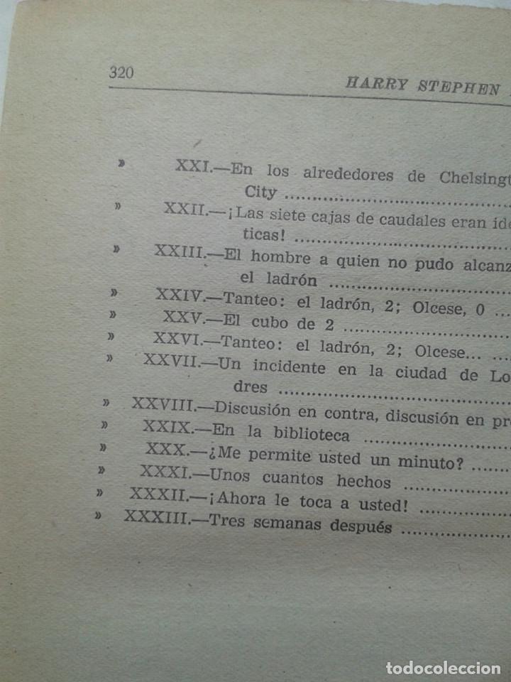 Libros: EL LIBRO DE LAS HOJAS COLOR NARANJA. HARRY STEPHEN KEELER - Foto 6