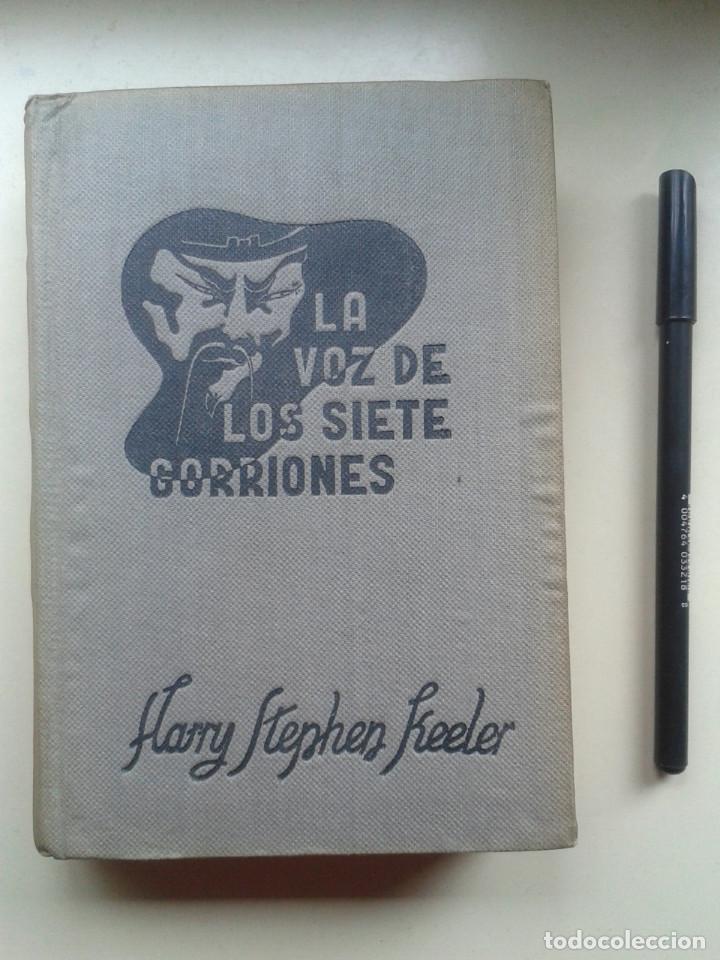 Libros: LA VOZ DE LOS SIETE GORRIONES. HARRY STEPHEN KEELER - Foto 1