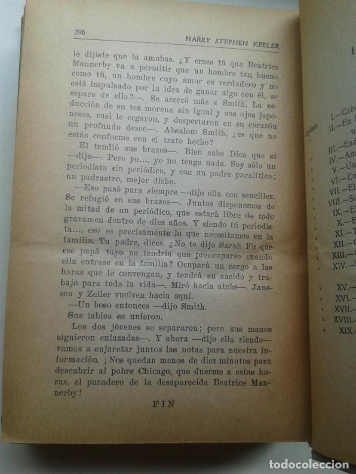 Libros: LA VOZ DE LOS SIETE GORRIONES. HARRY STEPHEN KEELER - Foto 6
