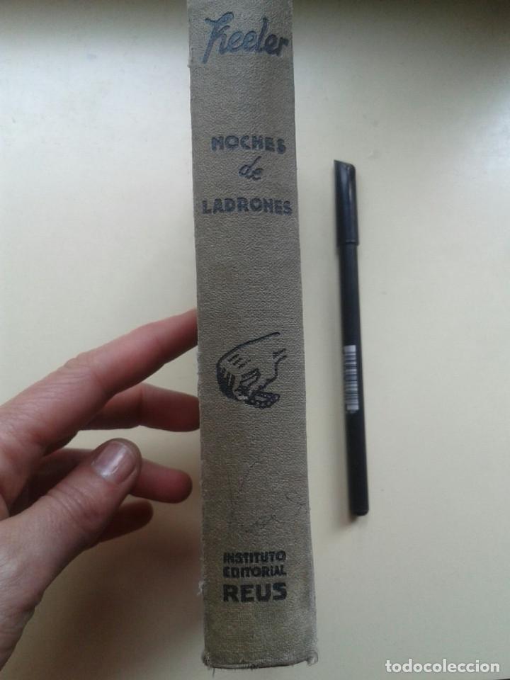 Libros: NOCHE DE LADRONES. HARRY STEPHEN KEELER - Foto 2