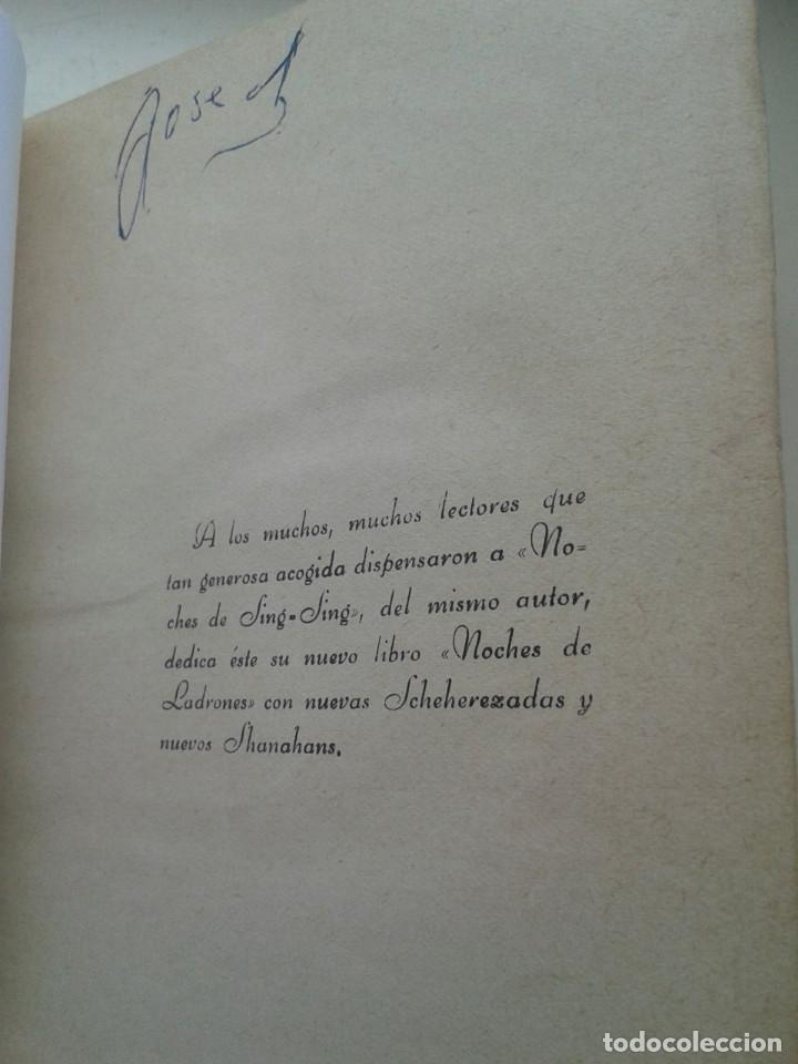 Libros: NOCHE DE LADRONES. HARRY STEPHEN KEELER - Foto 5