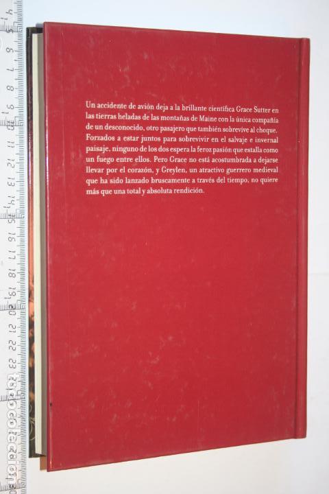 Libros: EL HECHIZO DE GREY (Janet Chapman) *** LIBRO NOVELA ROMANCE *** RBA - Foto 2