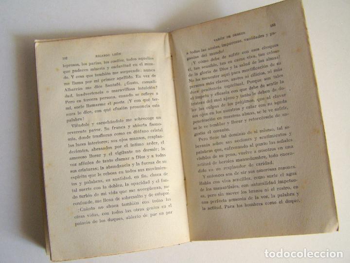Libros: VAR&Oacute;N DE DESEOS - RICARDO LE&Oacute;N - VICTORIANO SUAREZ, 1939 - Foto 2
