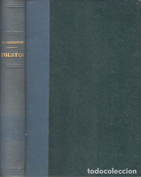 Libros: TOLSTOI - HERRERO MIGUEL, A. - Foto 1